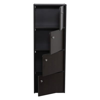 Nilkamal Cary Book Case (New Wenge)