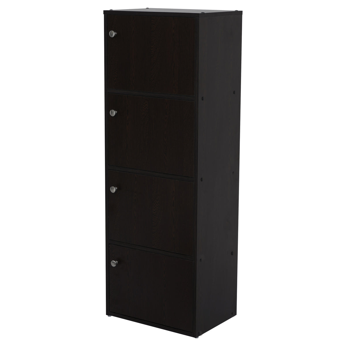 Nilkamal Cary Book Case (New Wenge)
