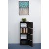 Nilkamal Cary Book Case (New Wenge)
