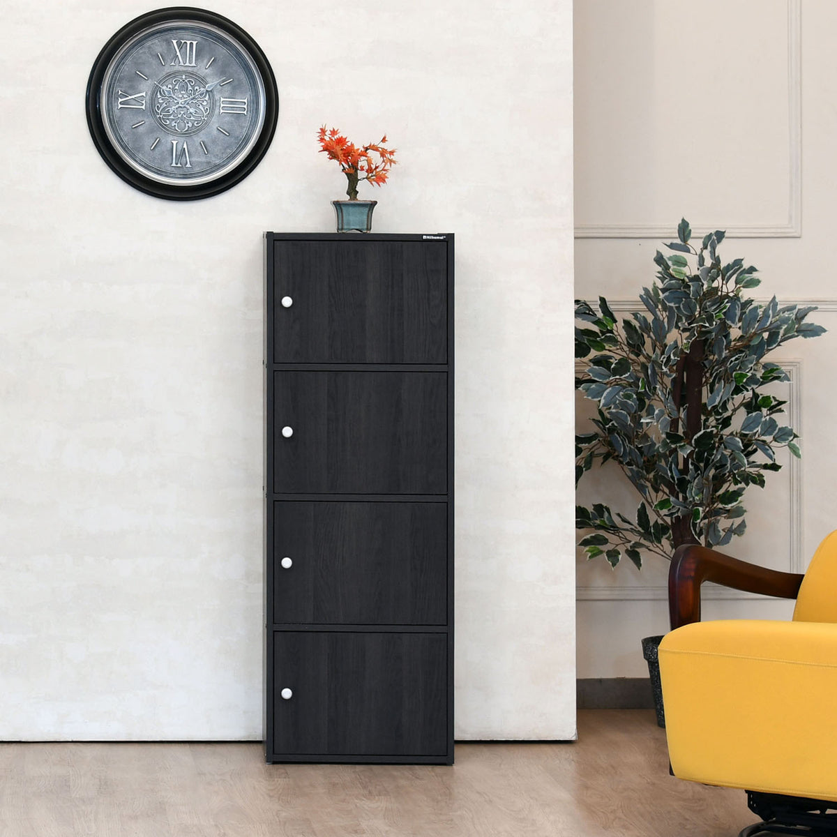 Nilkamal Cary Book Case / Shelf Nilkamal Furniture