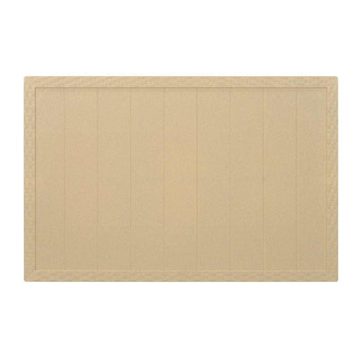 Nilkamal Center Table 1 Cane & Glass