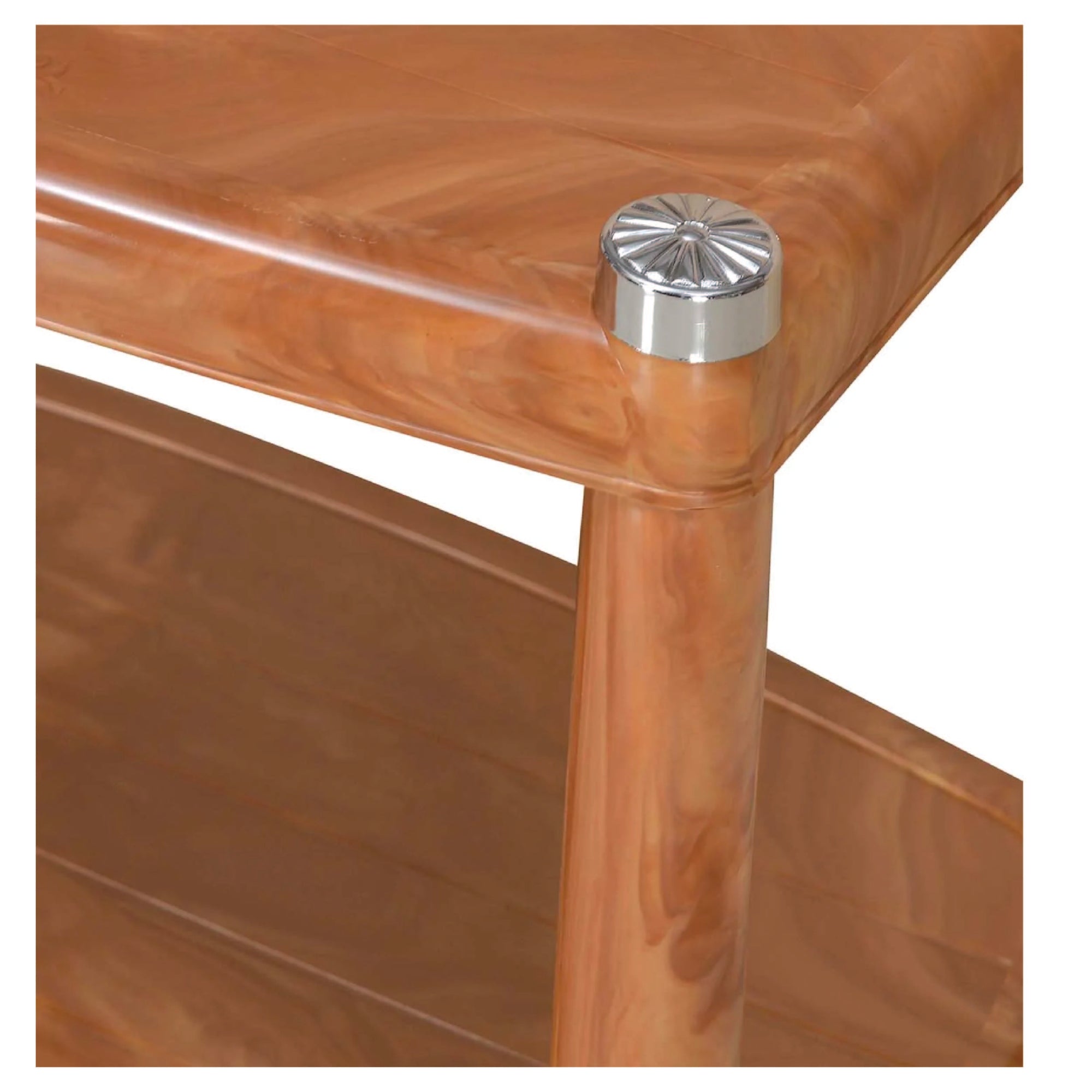 Nilkamal Centro Table 02 (Pear Wood)