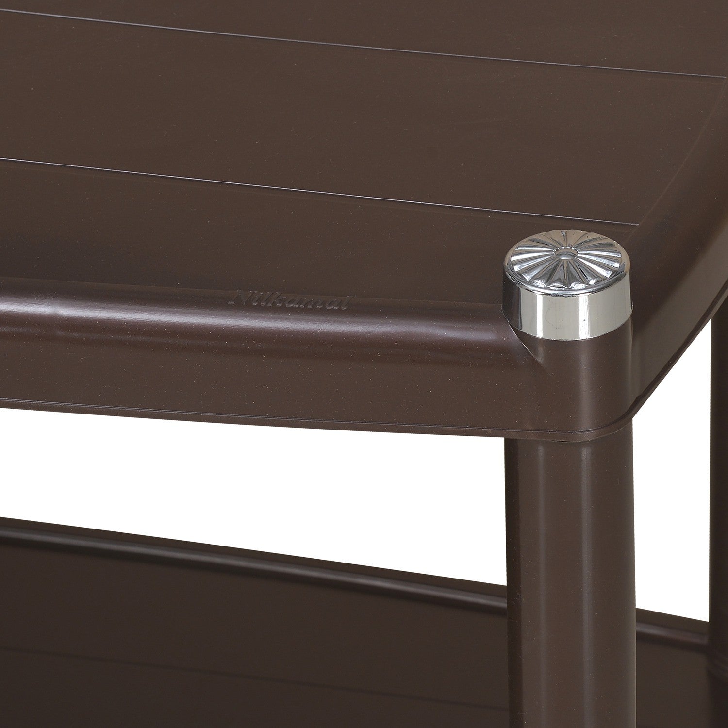 Nilkamal Centro Table 05 (Weather Brown)