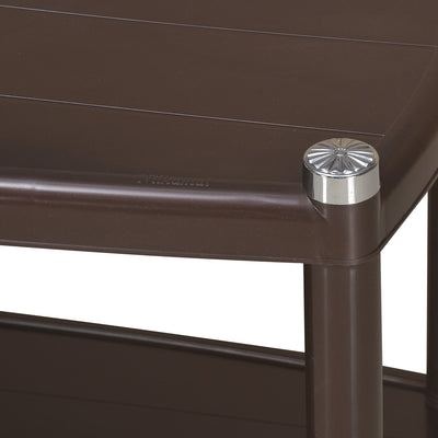 Nilkamal Centro Table 05 (Weather Brown)