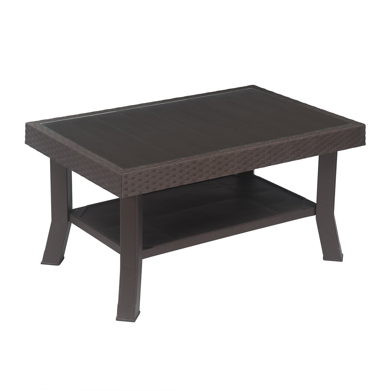 Nilkamal center table with sale glass