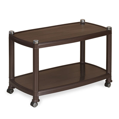 Nilkamal Centro Table 05 (Weather Brown)