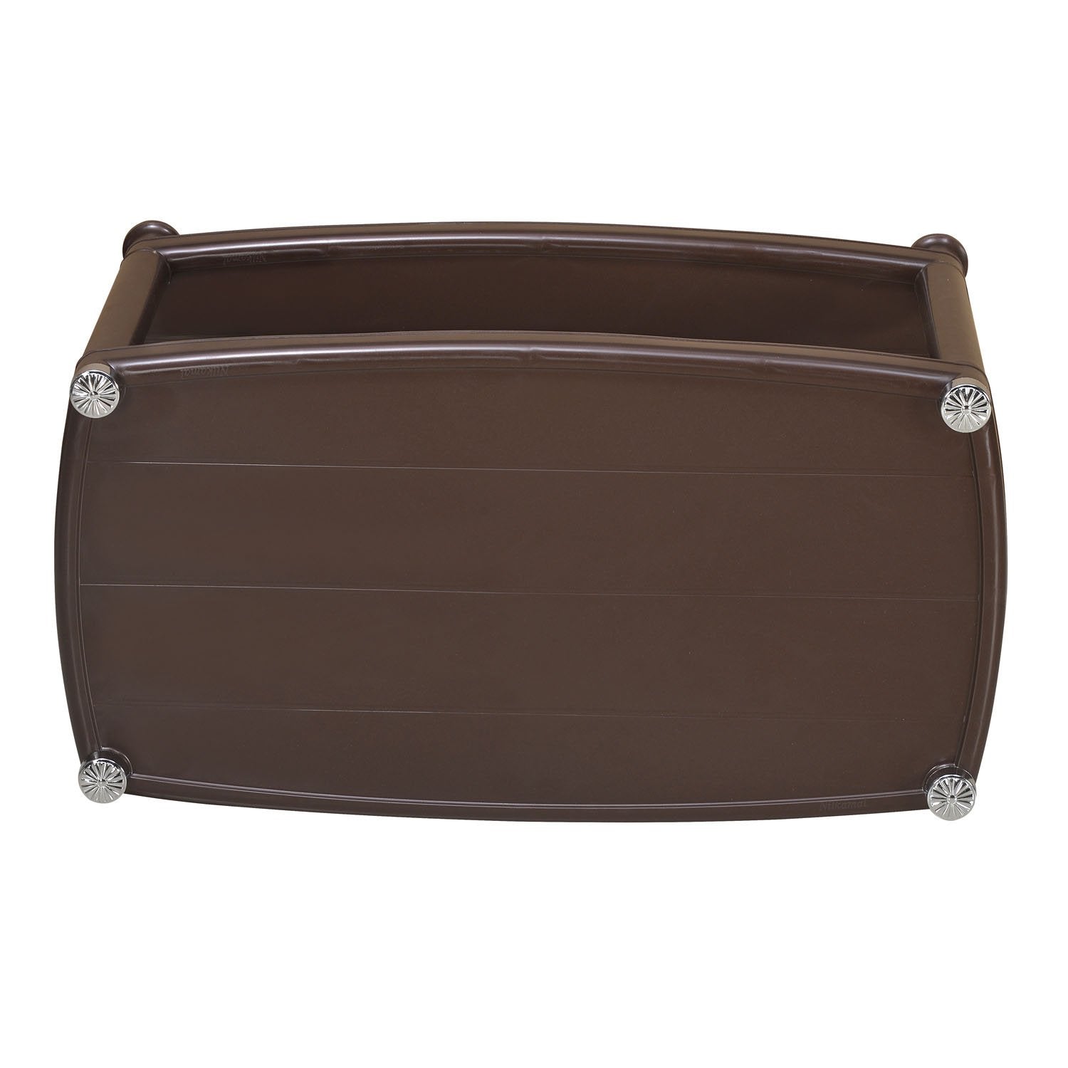 Nilkamal Centro Table 05 (Weather Brown)