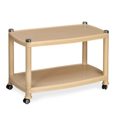 Nilkamal Center Table 5 (Marble Beige)