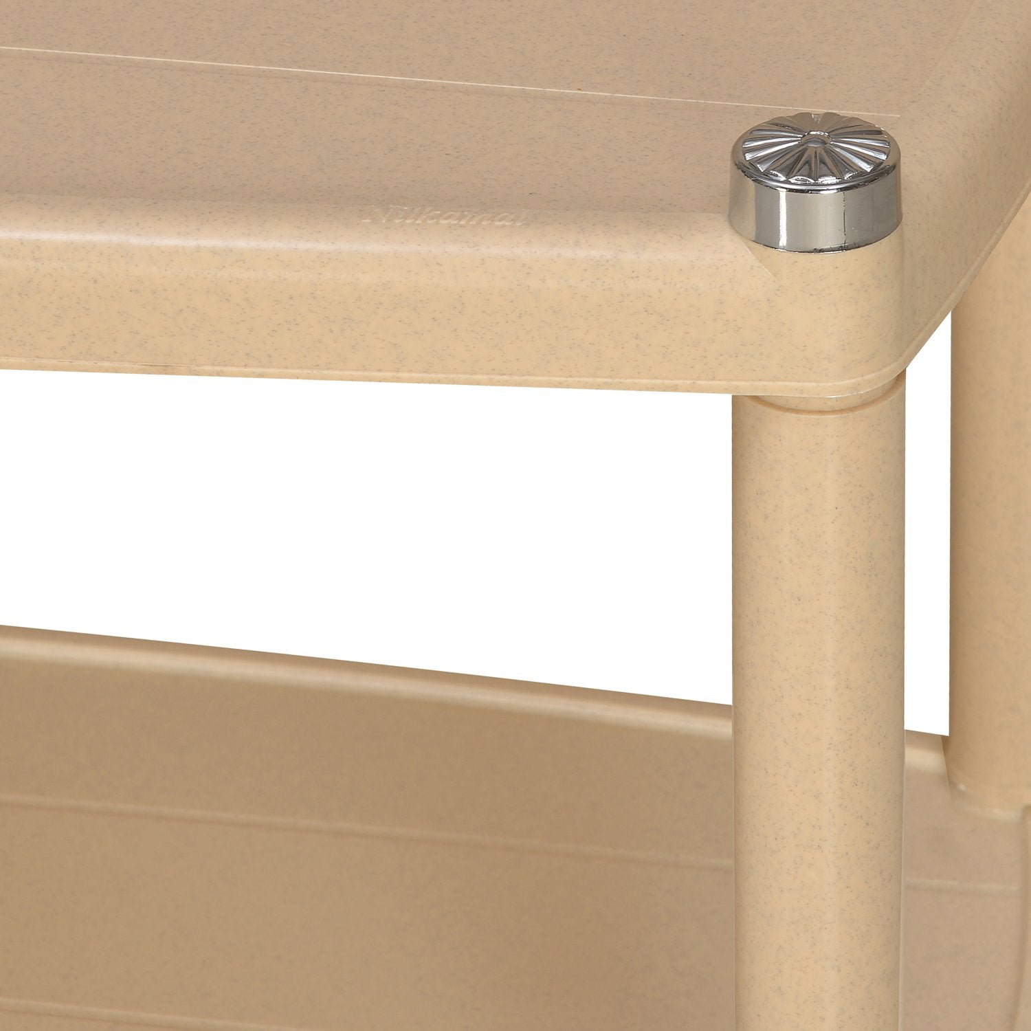 Nilkamal Center Table 5 (Marble Beige)