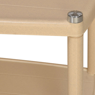 Nilkamal Center Table 5 (Marble Beige)