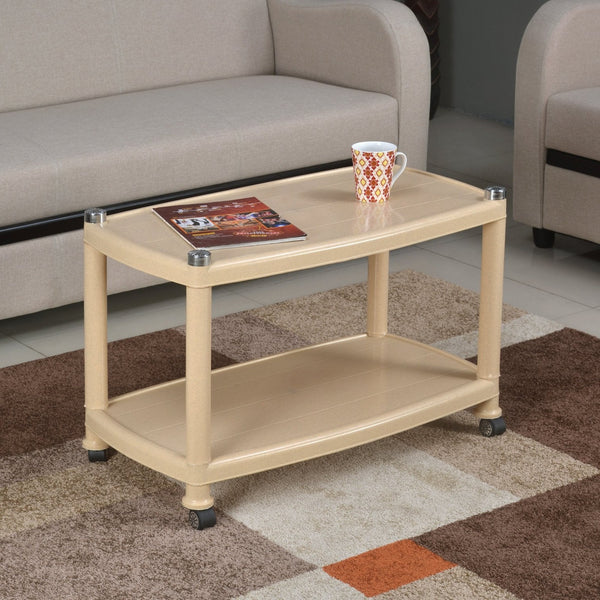 Folding deals center table