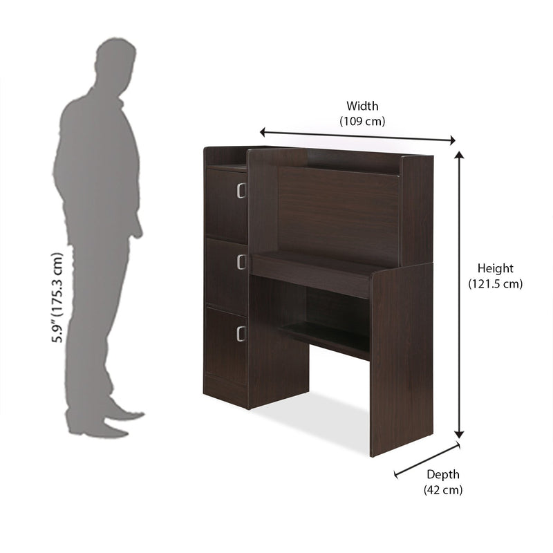 Champ study table hot sale nilkamal