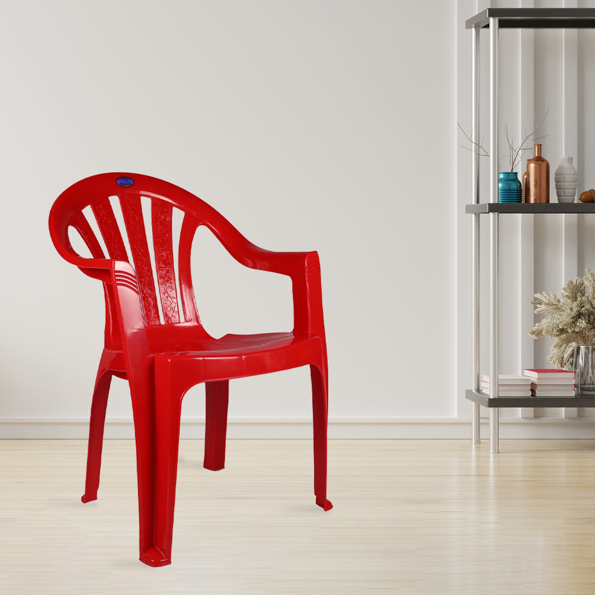 Nilkamal CHR2045 Plastic Arm Chair