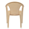 Nilkamal CHR2051 Plastic Arm Chair (Marble Beige)