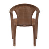Nilkamal CHR2051 Plastic Arm Chair (Pear Wood)
