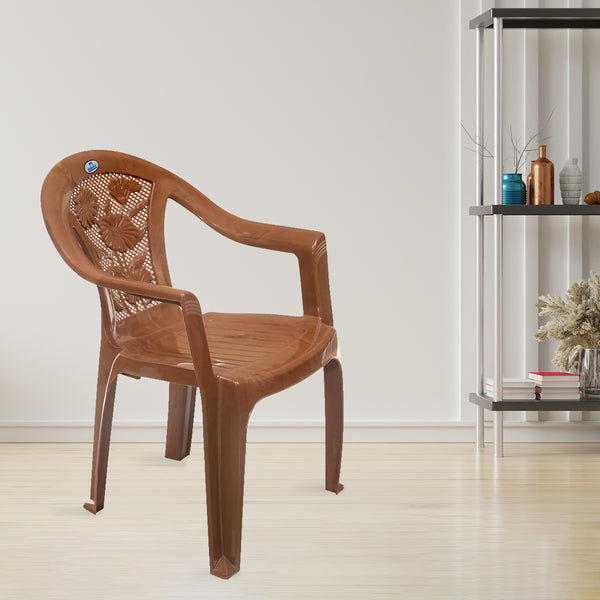 Nilkamal CHR2060 Plastic Chair with Arm - Main Image