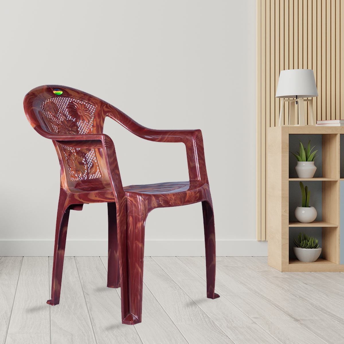 Nilkamal CHR2060 Plastic Arm Chair