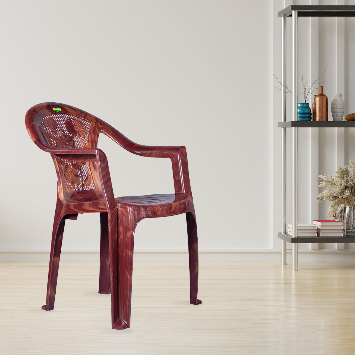 Nilkamal CHR2060 Plastic Arm Chair