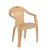 Nilkamal CHR2071 Low Back Chair (Marble Beige)