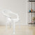 Nilkamal CHR2101 Plastic Arm Chair (Milky White)