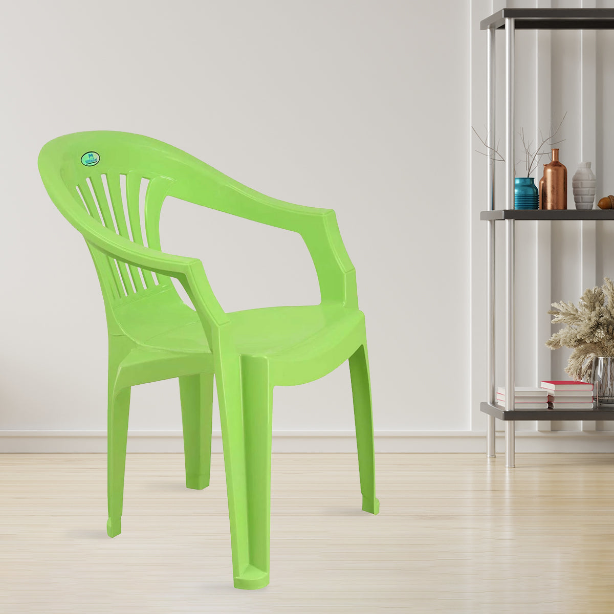 Nilkamal CHR2101 Plastic Arm Chair