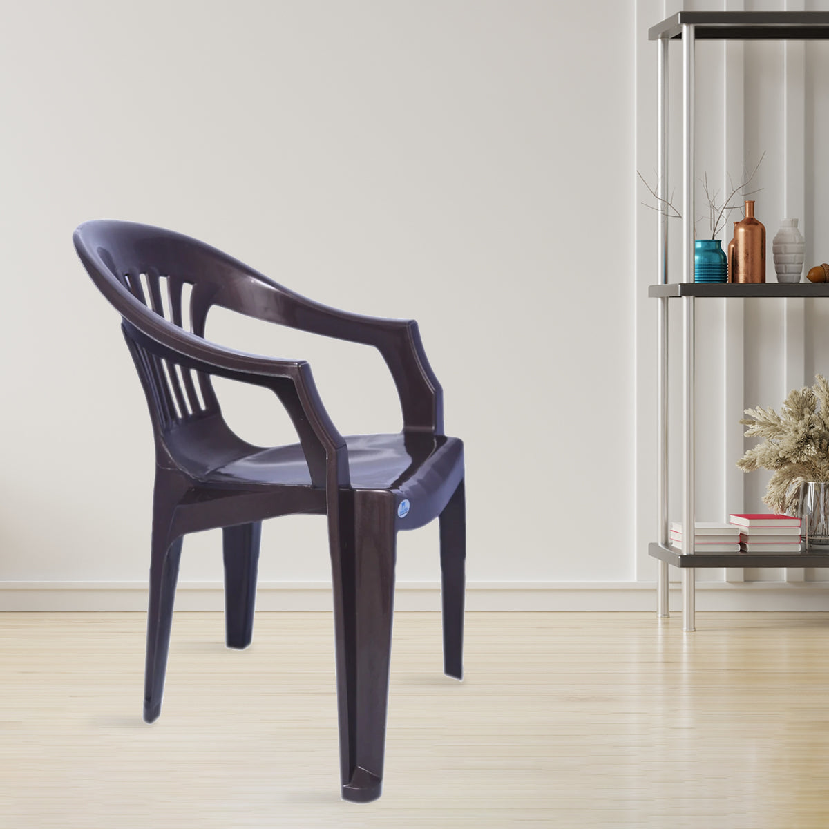 Nilkamal CHR2101 Plastic Arm Chair