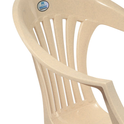 Nilkamal CHR2101 Plastic Arm Chair