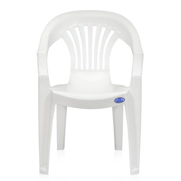 Nilkamal White Plastic Chair Buy Nilkamal CHR2101 Plastic Arm