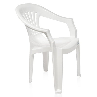 Nilkamal on sale white chair