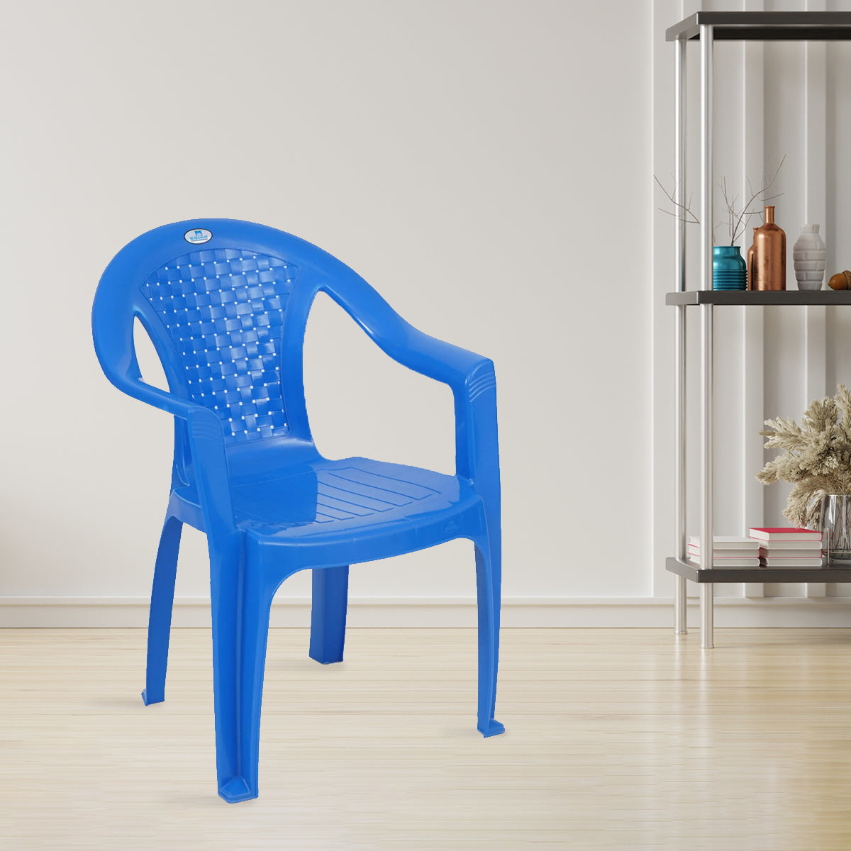 Nilkamal CHR2107 Plastic Arm Chair