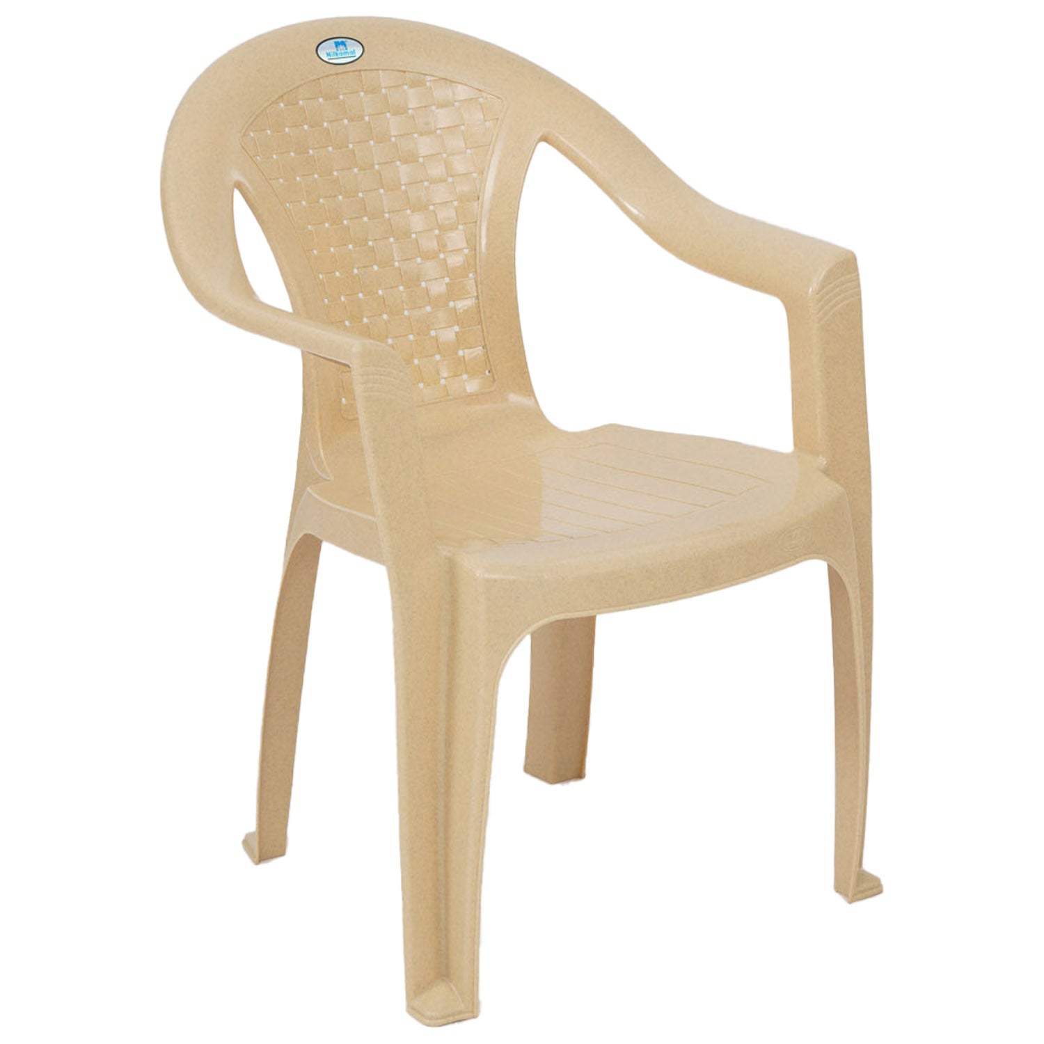 Nilkamal CHR2107 Plastic Arm Chair