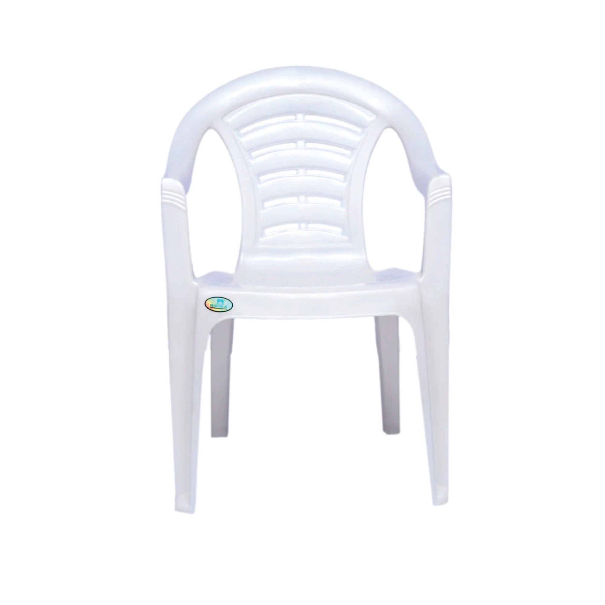 Nilkamal CHR2123 Plastic Arm Chair