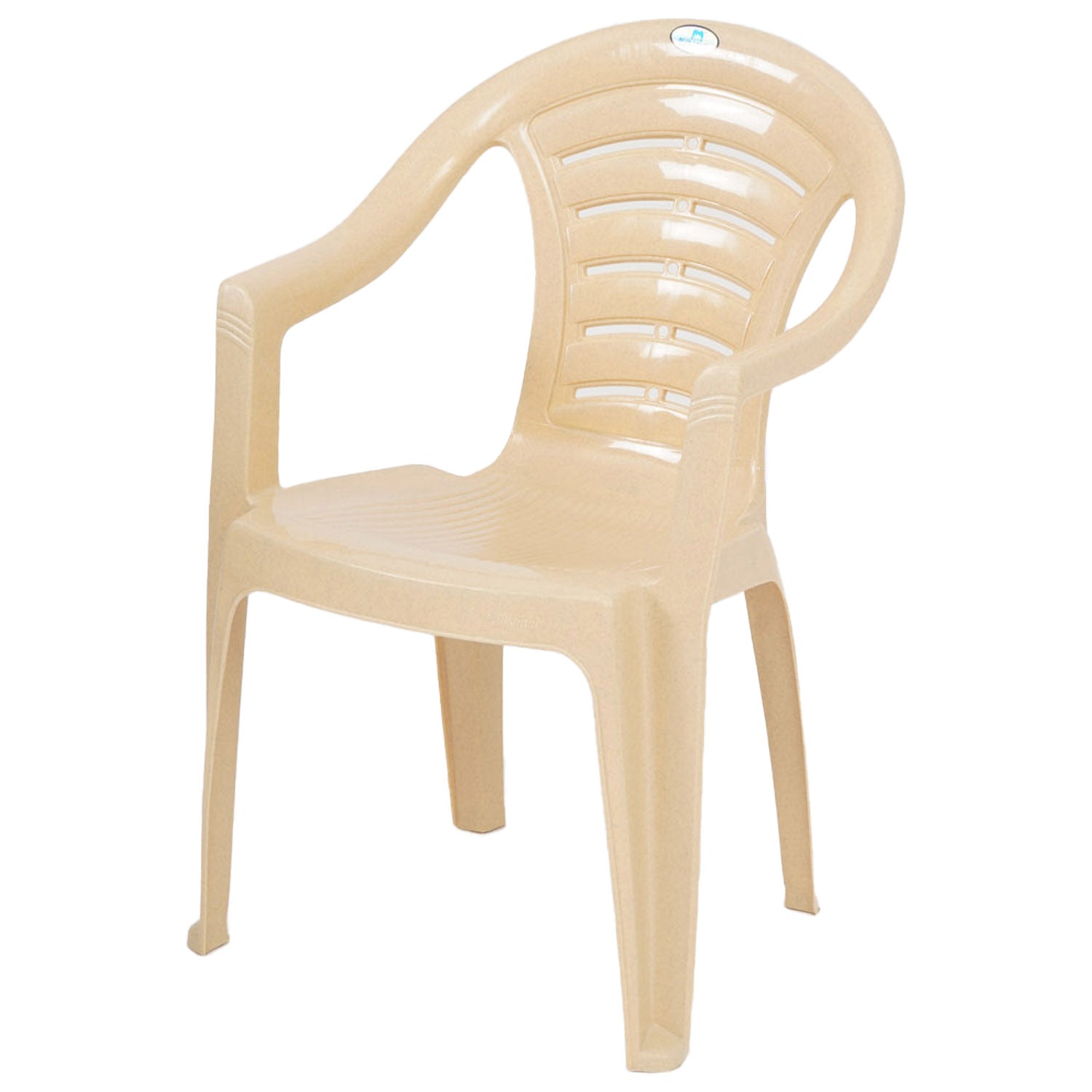 Nilkamal CHR2123 Plastic Arm Chair