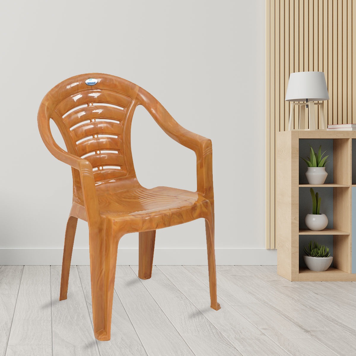 Nilkamal CHR2123 Plastic Arm Chair