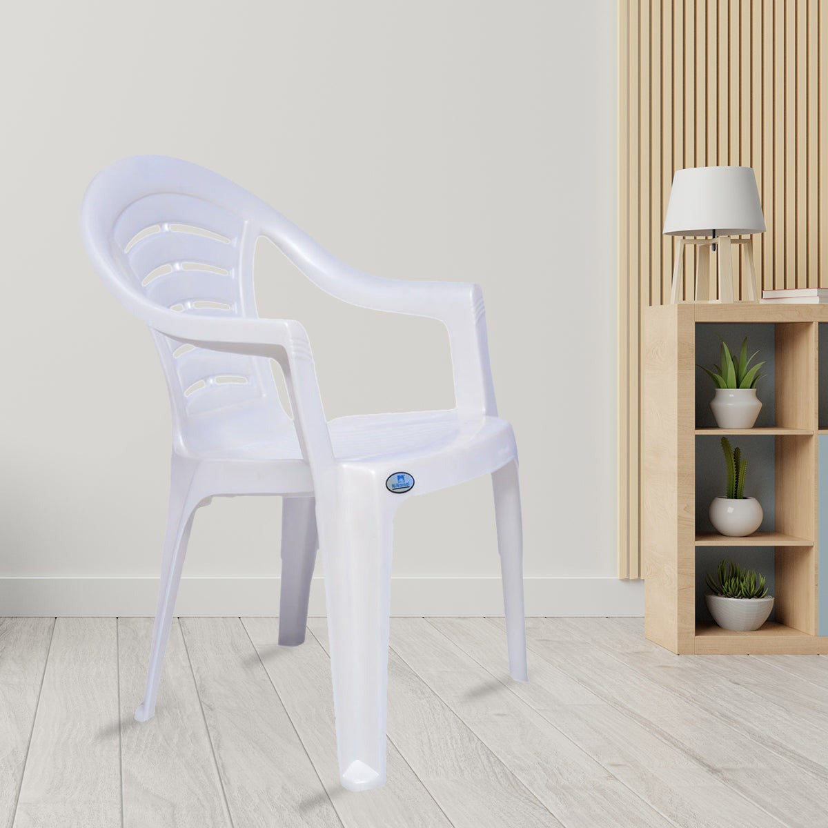 Nilkamal CHR2123 Plastic Arm Chair