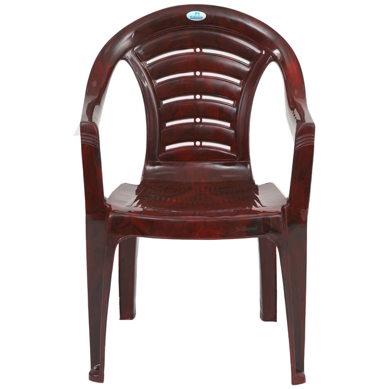 Nilkamal CHR2123 Plastic Arm Chair