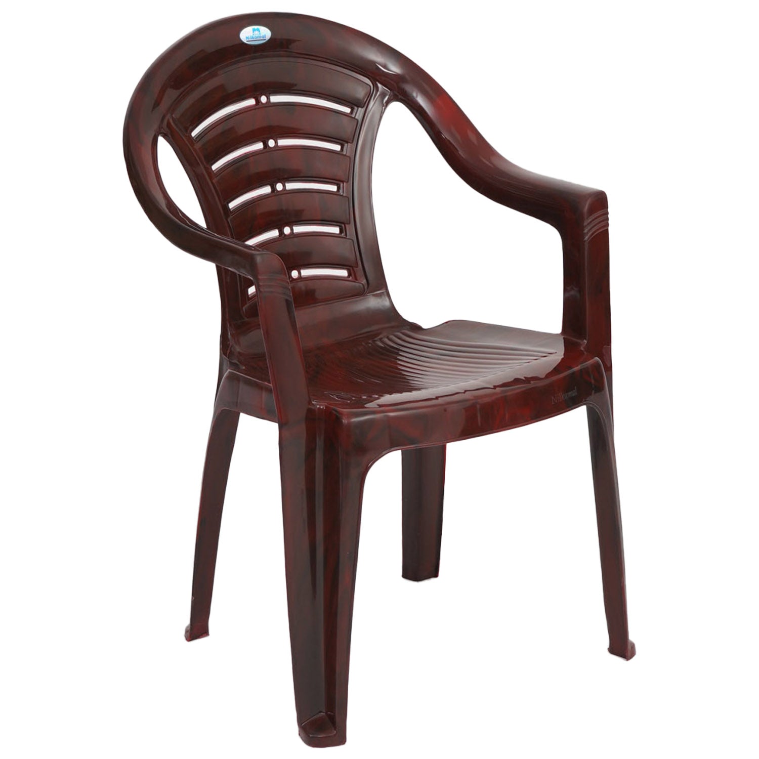Nilkamal CHR2123 Plastic Arm Chair