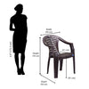Nilkamal CHR2155 Plastic Arm Chair