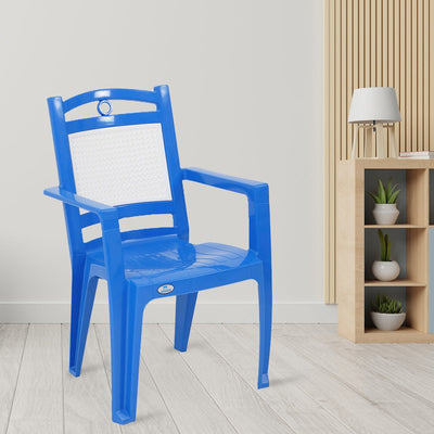 Nilkamal CHR2197 Premium Plastic Arm Chair