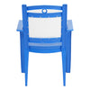 Nilkamal CHR2197 Premium Plastic Arm Chair
