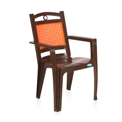 Nilkamal CHR2197 Premium Plastic Arm Chair