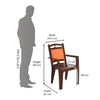 Nilkamal CHR2197 Premium Plastic Arm Chair