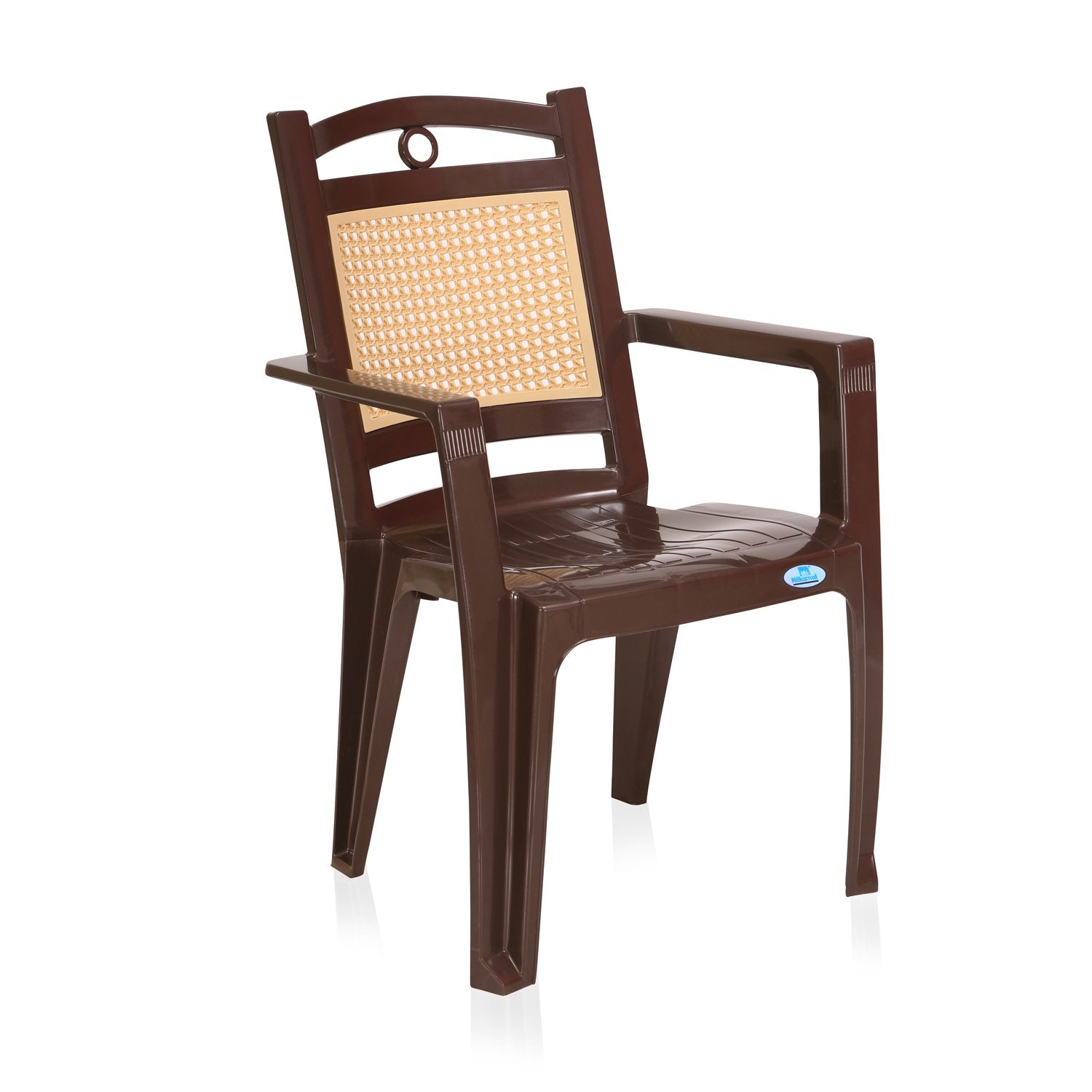 Nilkamal CHR2197 Premium Plastic Arm Chair