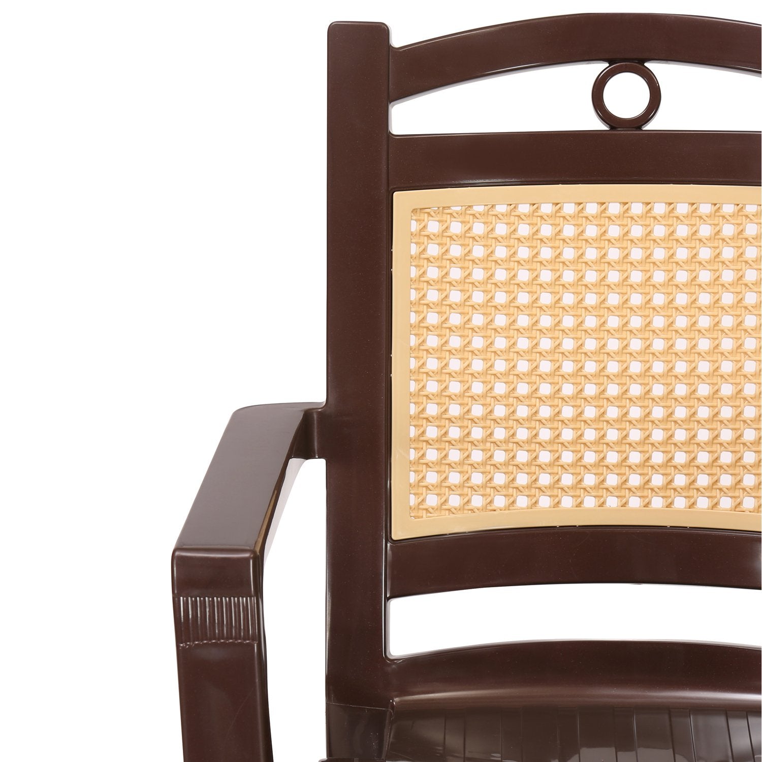 Nilkamal CHR2197 Premium Plastic Arm Chair