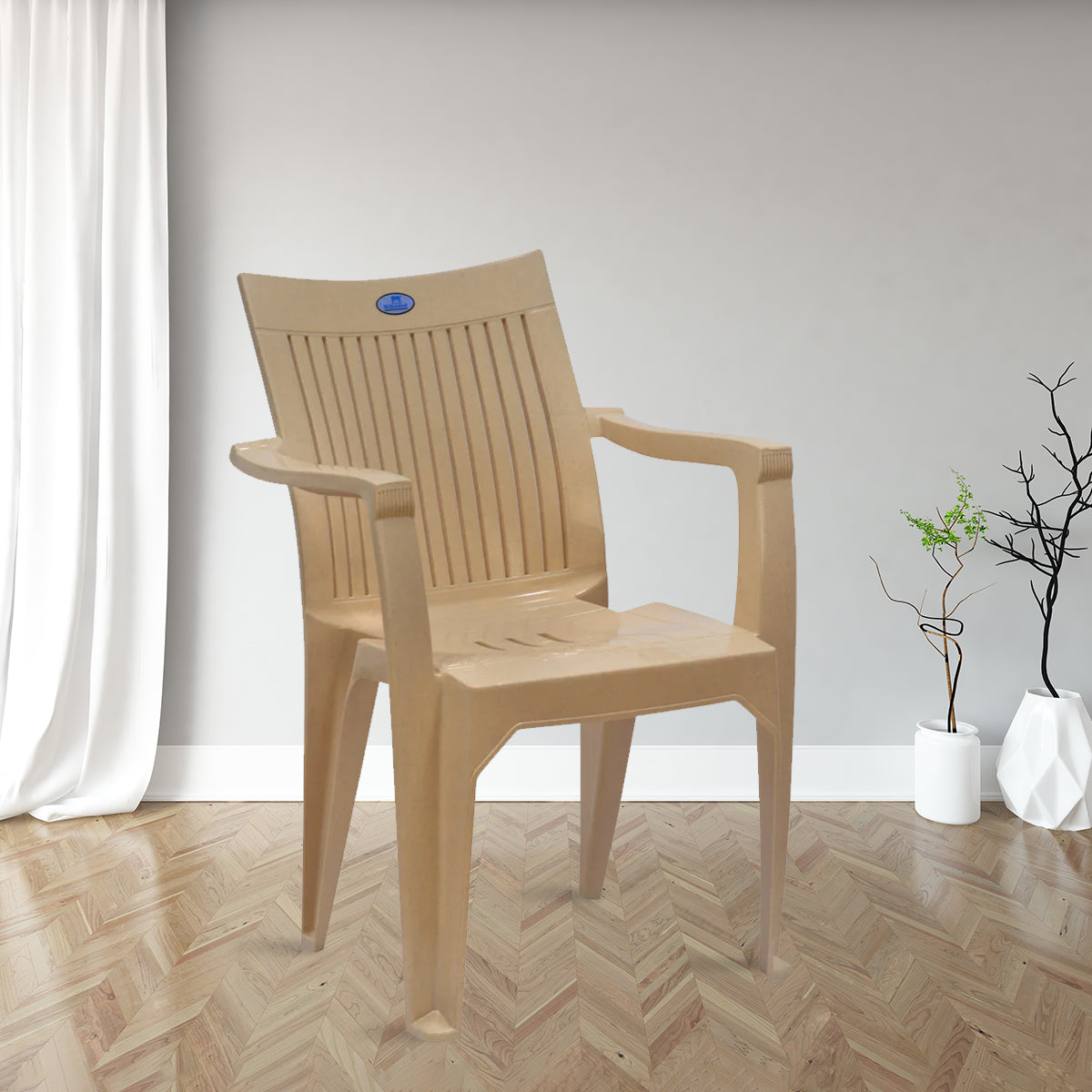 Nilkamal CHR2209 Plastic Arm Chair