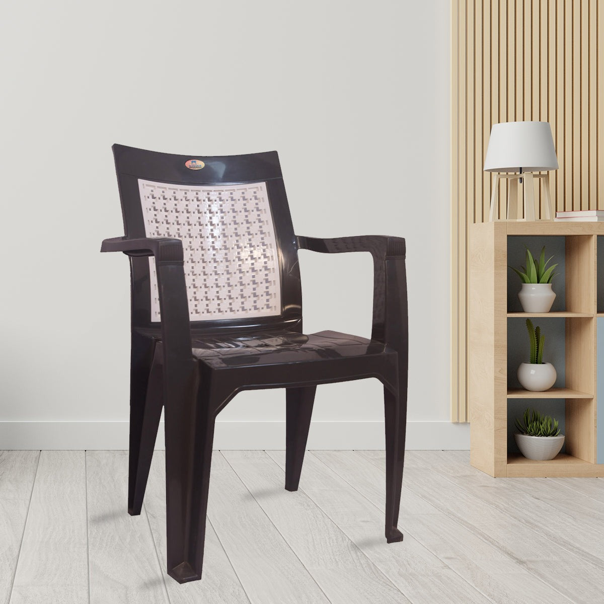 Nilkamal CHR2213 Plastic Arm Chair