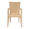 Nilkamal CHR2225 Plastic Arm Chair (Marble Beige)