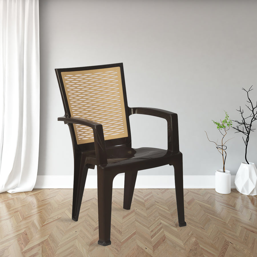 Nilkamal CHR2226 Plastic Arm Chair