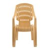 Nilkamal CHR2230 Plastic Arm Chair (Marble Beige)
