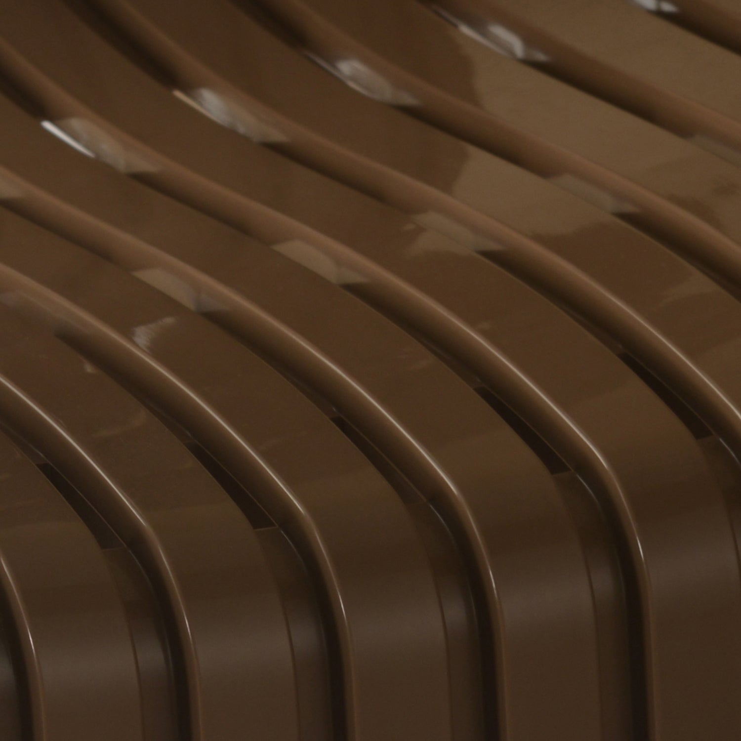 Nilkamal CHR2230 Plastic Arm Chair (Rattan Dark Beige)